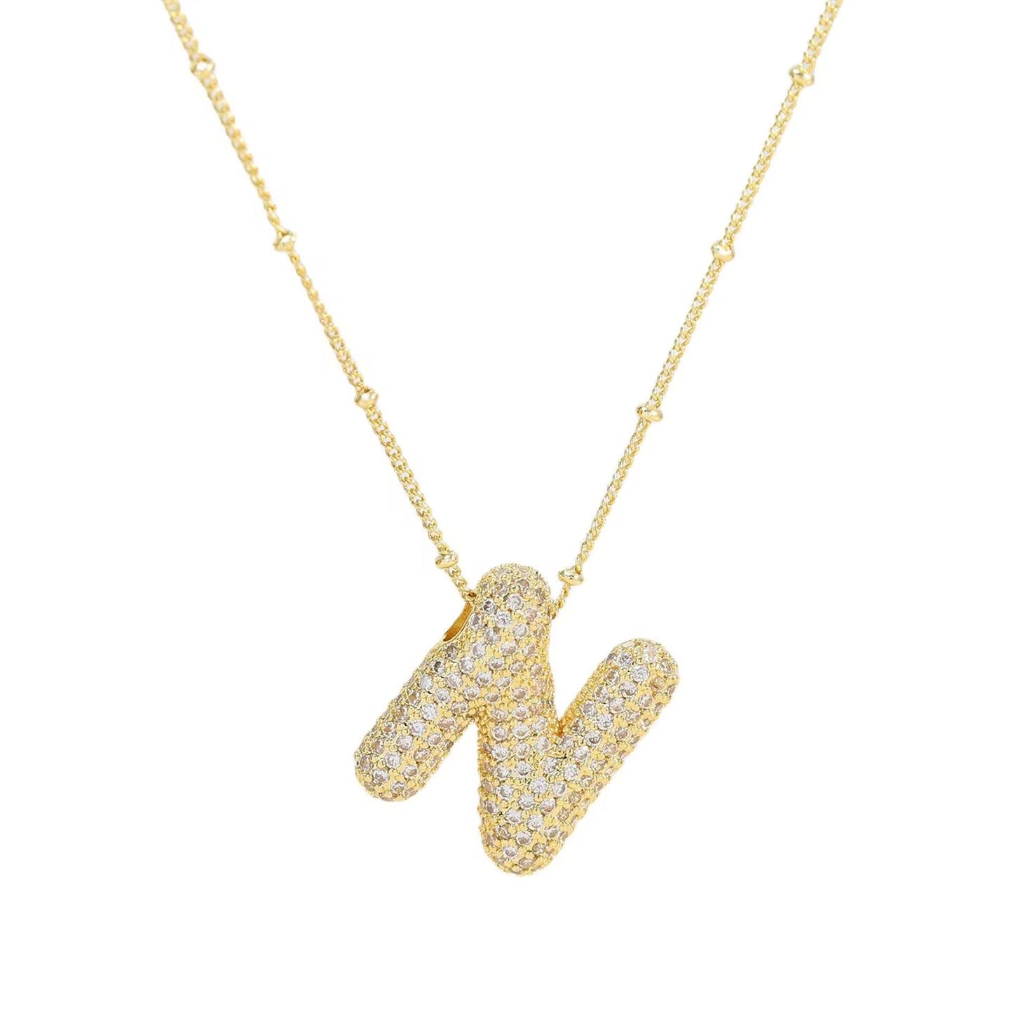 Bling Initials 18k