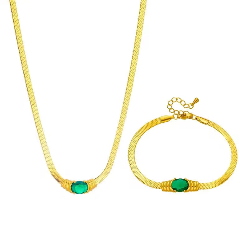 Bexley Emerald 18k