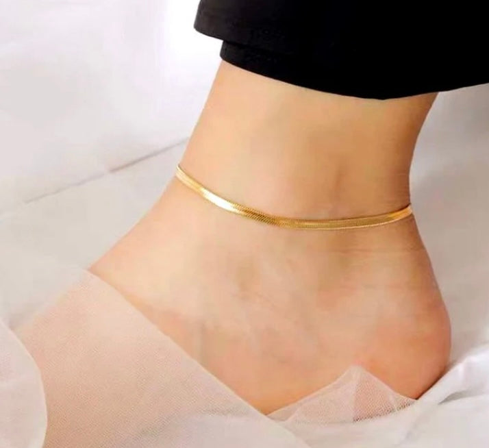 Snake Anklet