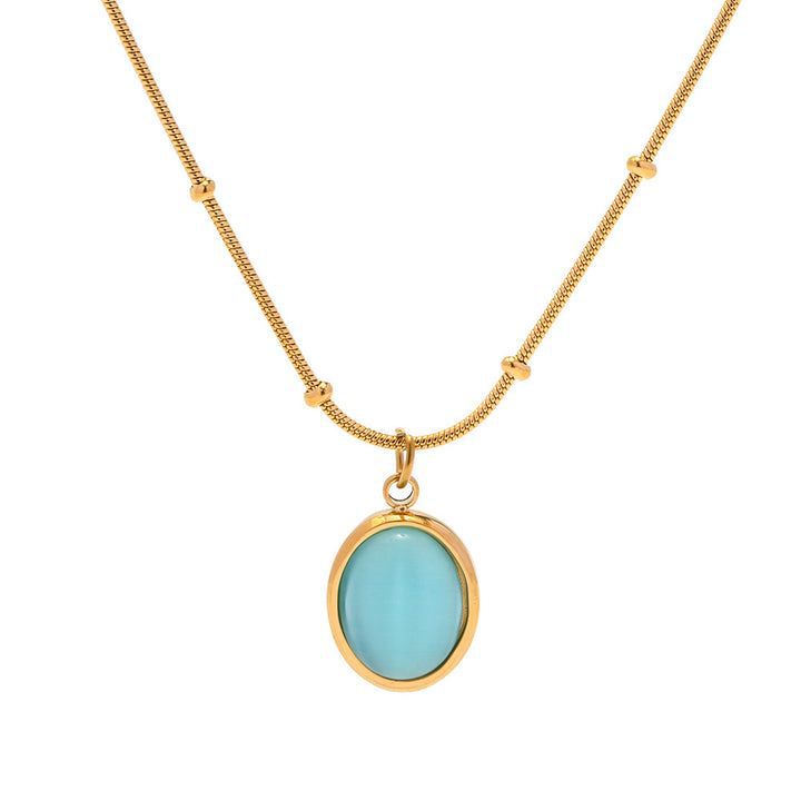 Sapphire pendant