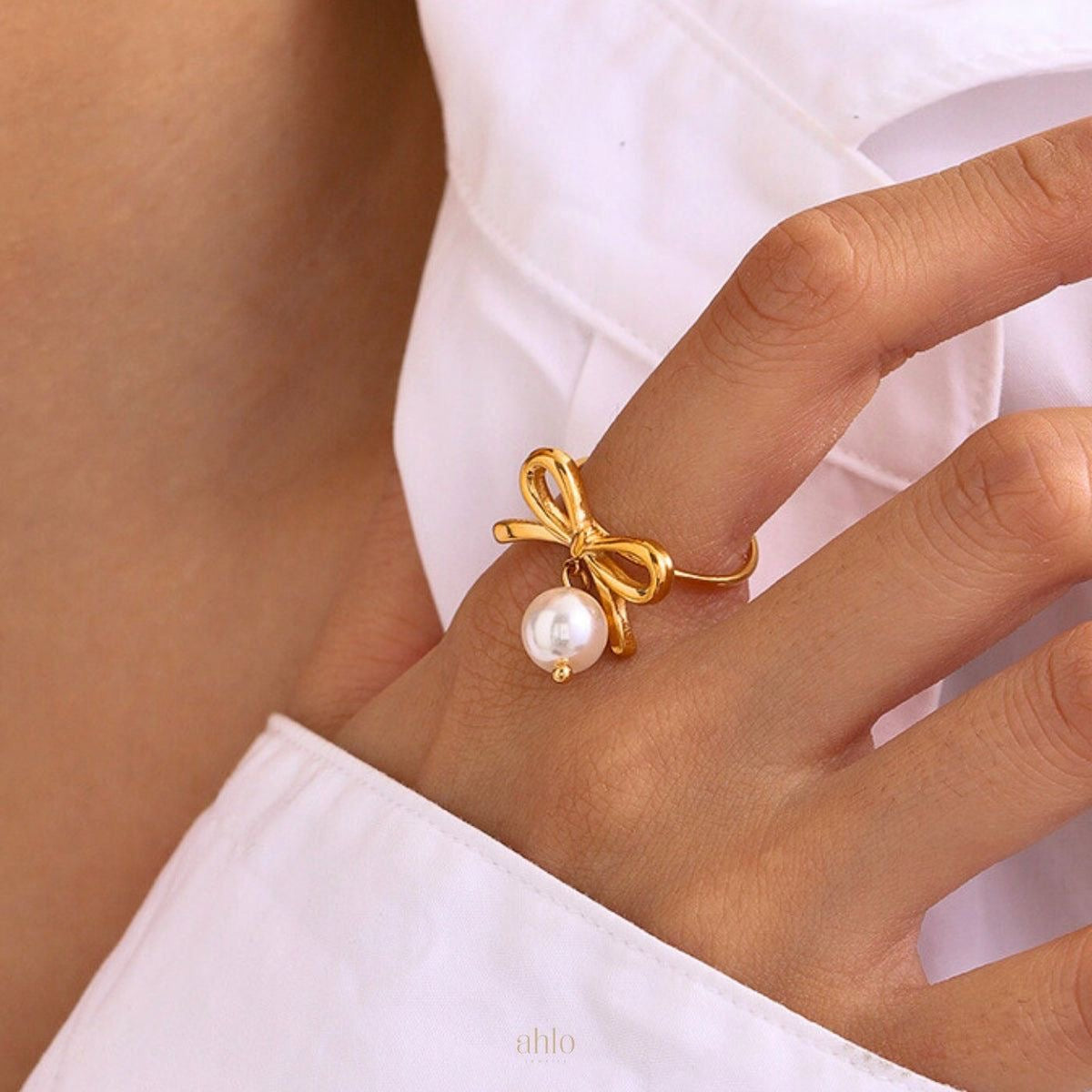 Pearl Whisper Ring