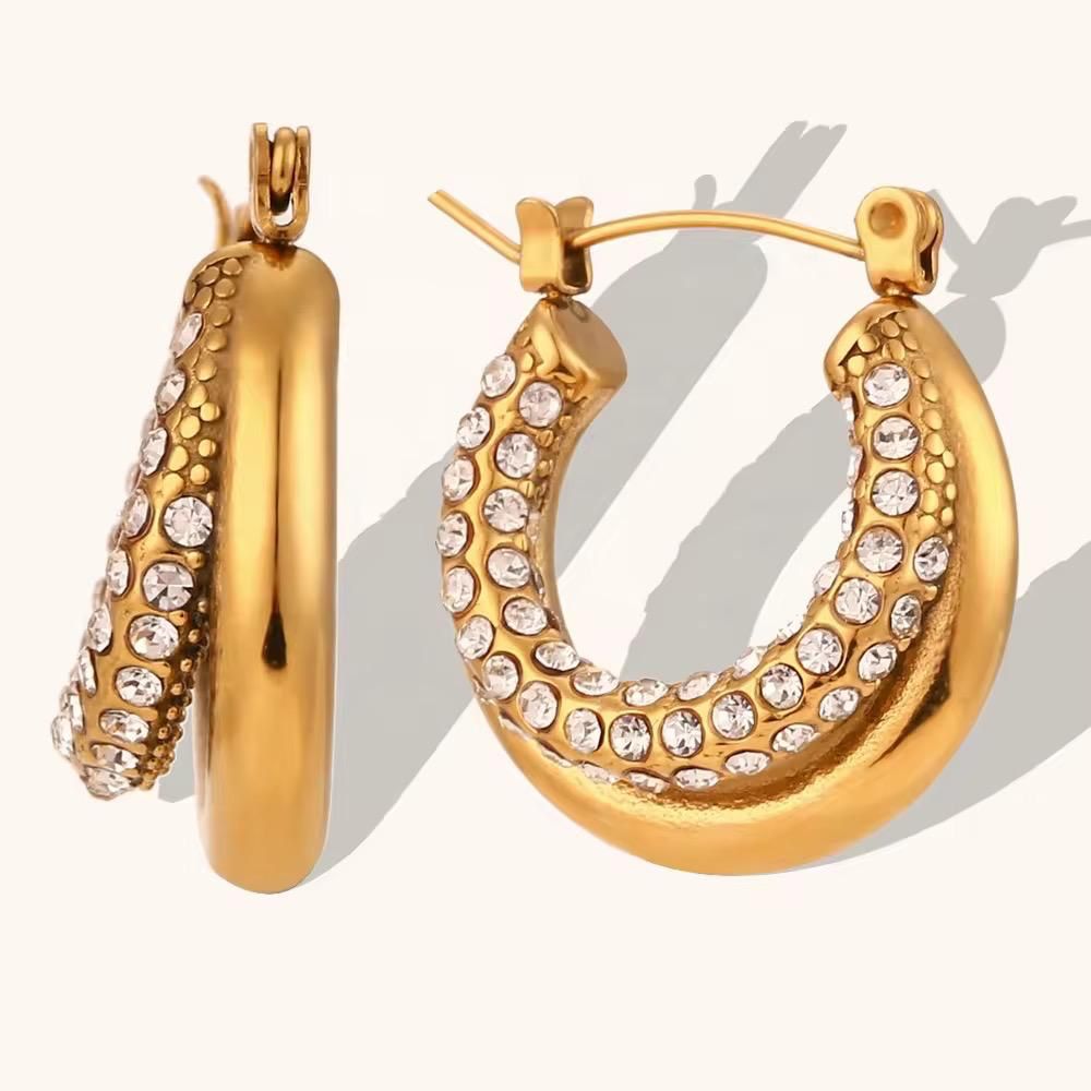 Glossy Hoops