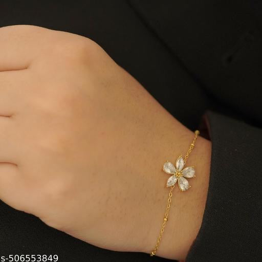 Crystal Flora 18k