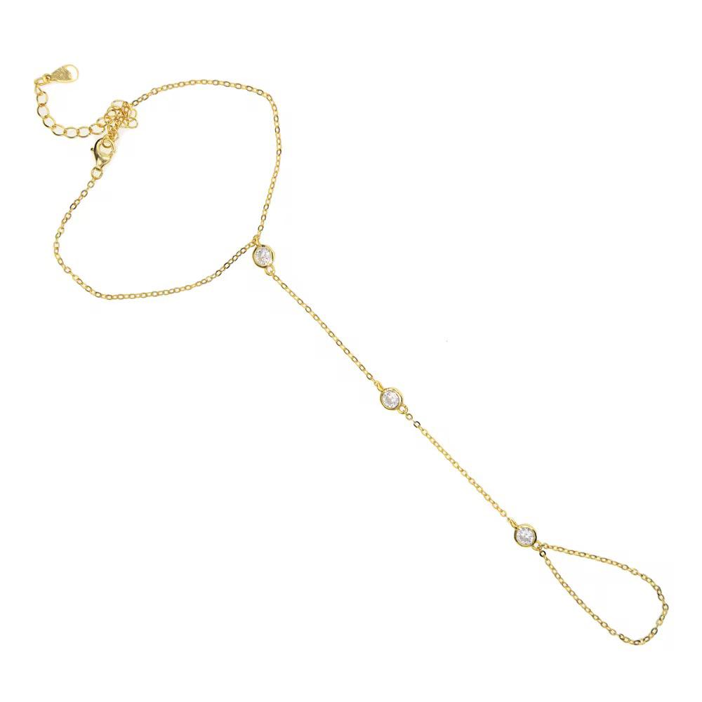 Luna hand chain