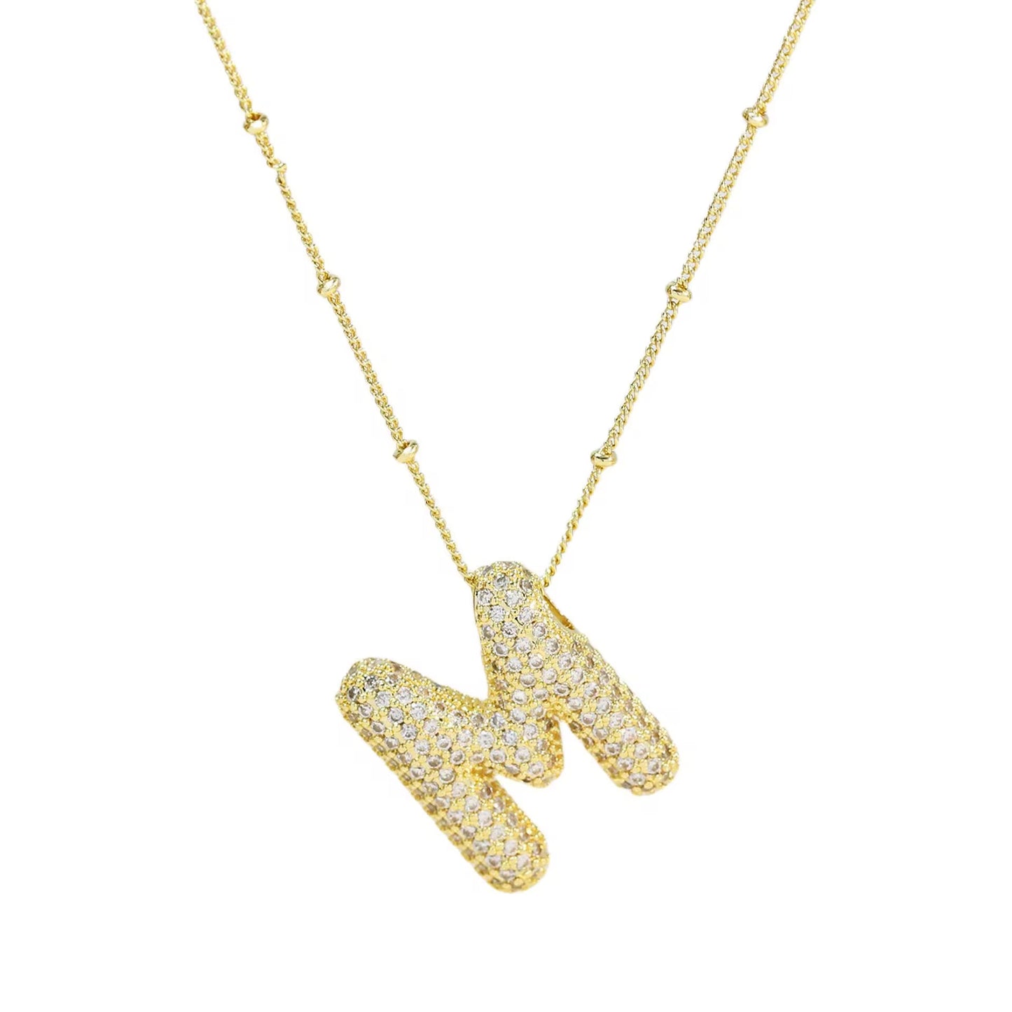 Bling Initials 18k