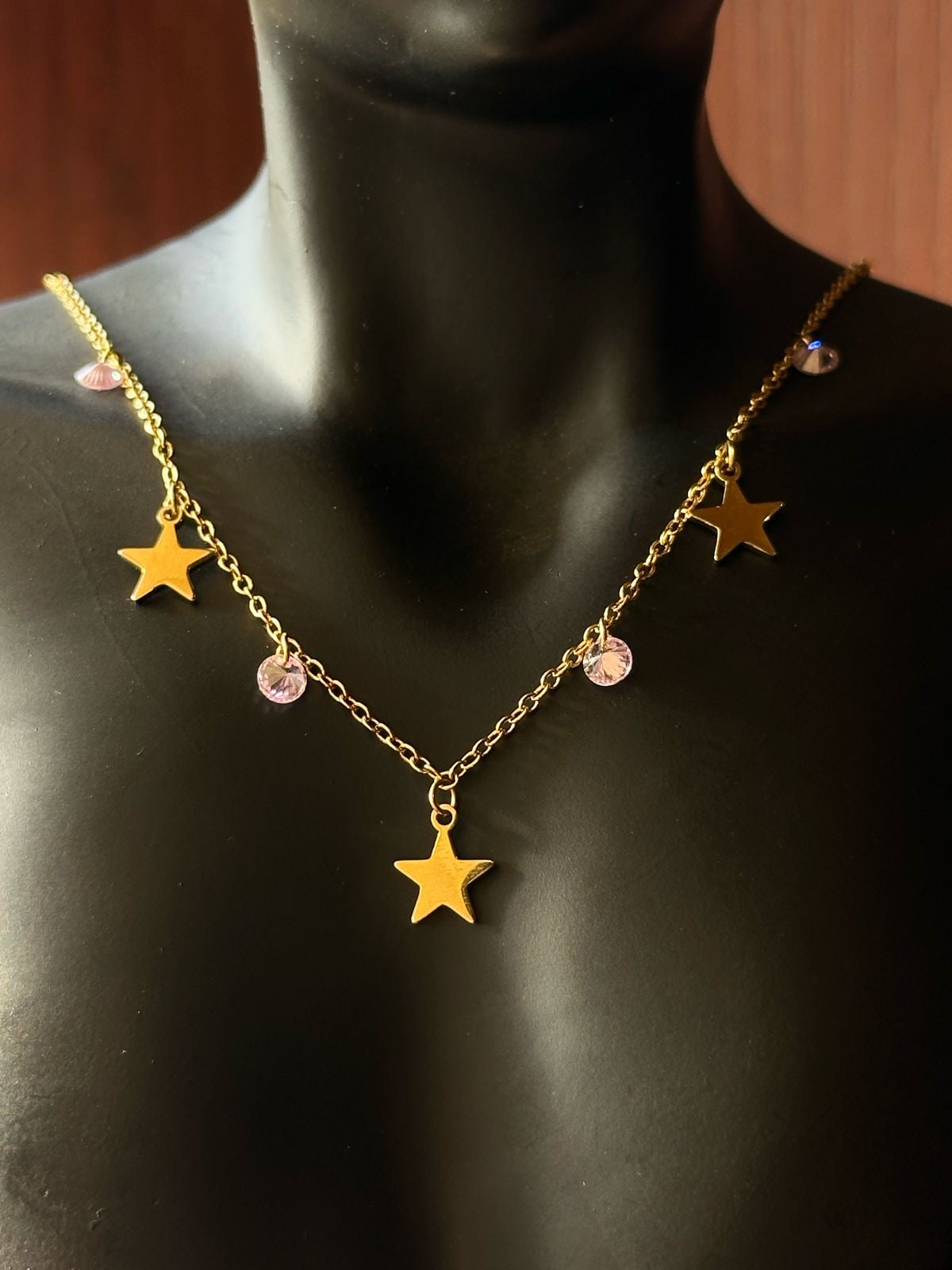 Star choker Necklace