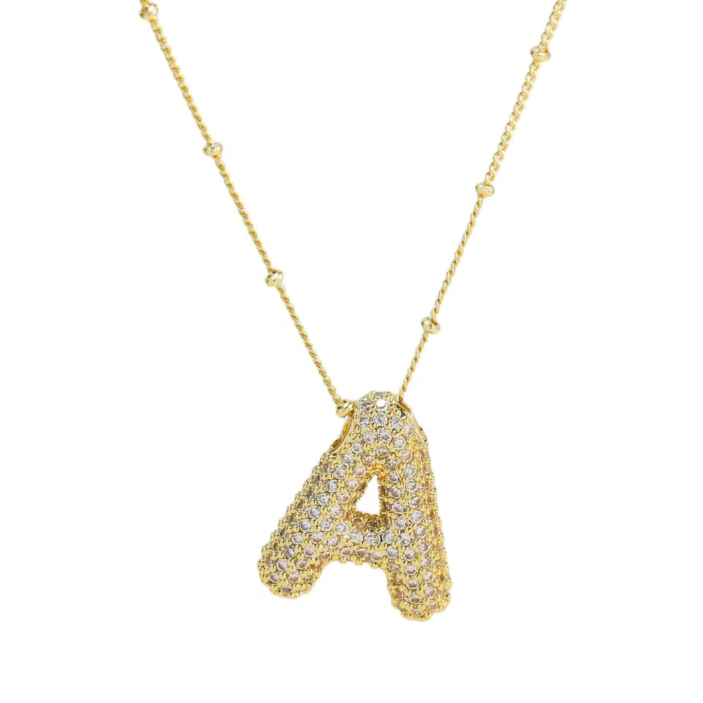 Bling Initials 18k