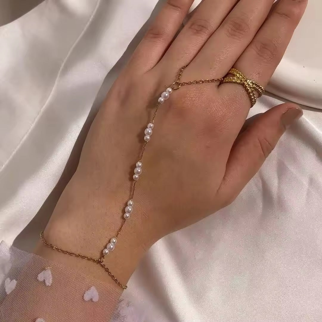 Pearl Hand chain