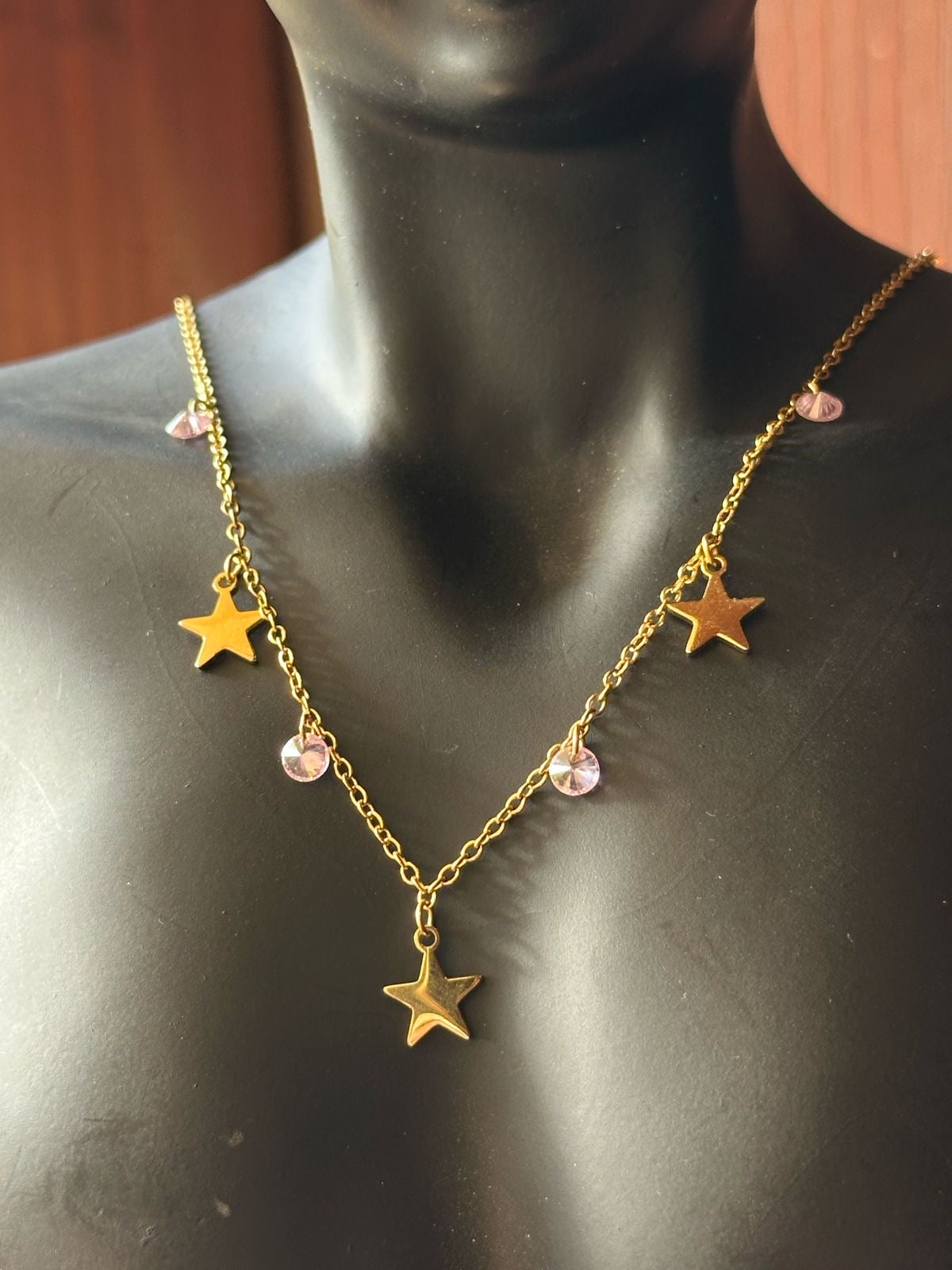 Star choker Necklace