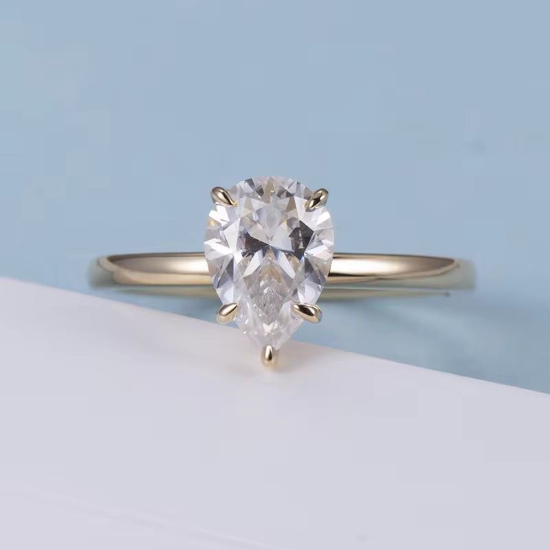 Diamond solitaire Ring