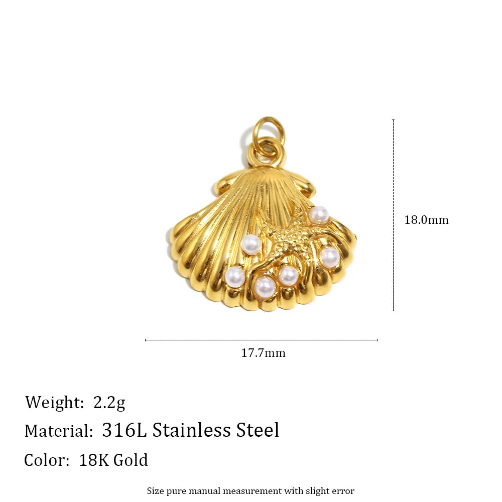 Sea shell pendant