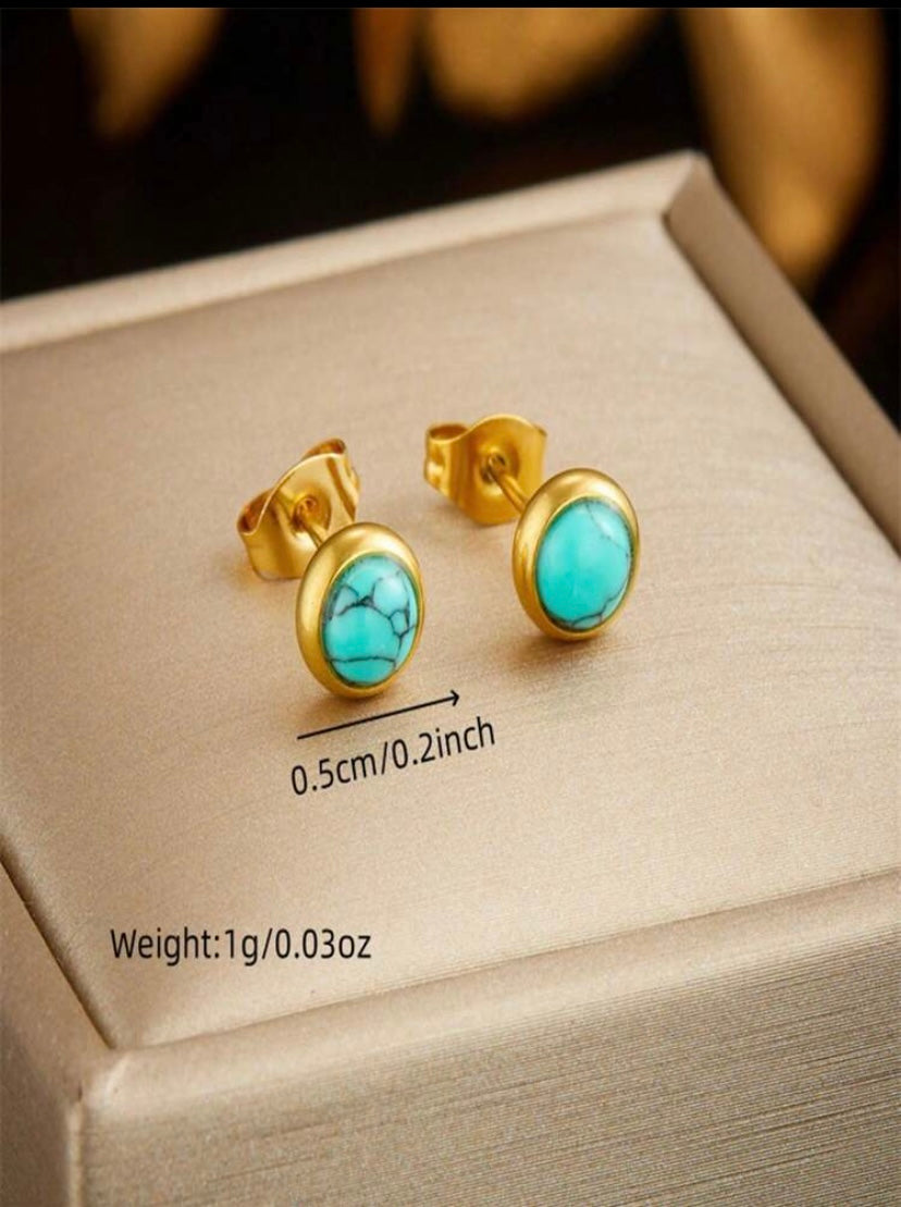Turquoise Set 18k