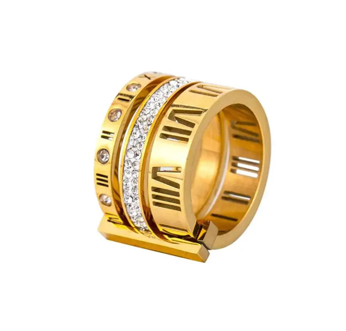 Roma Ring 18k