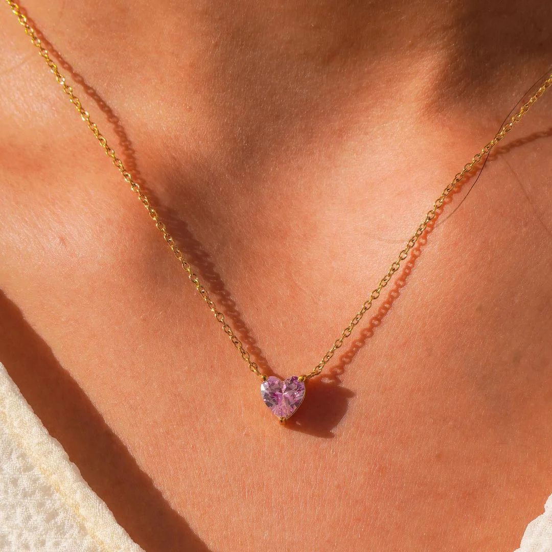 Heart Diamond 18k