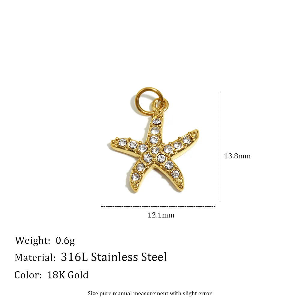 Star fish pendant