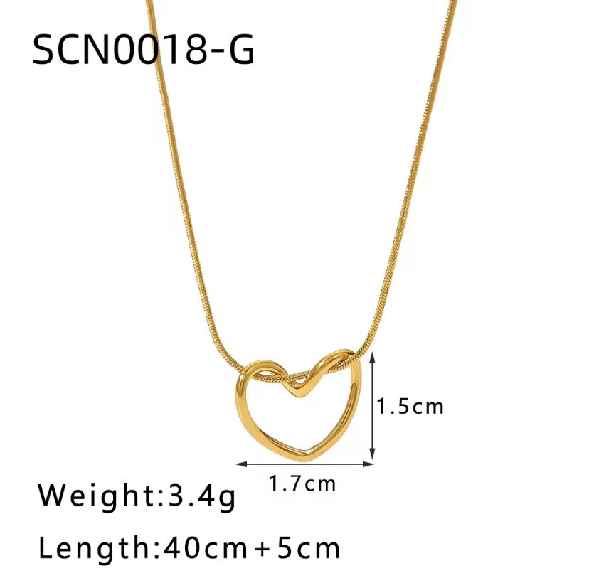 Eternal Heart 18k