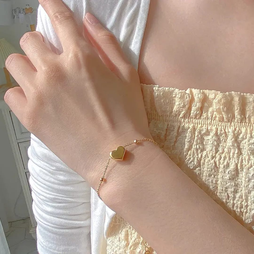 Lily Heart 18k