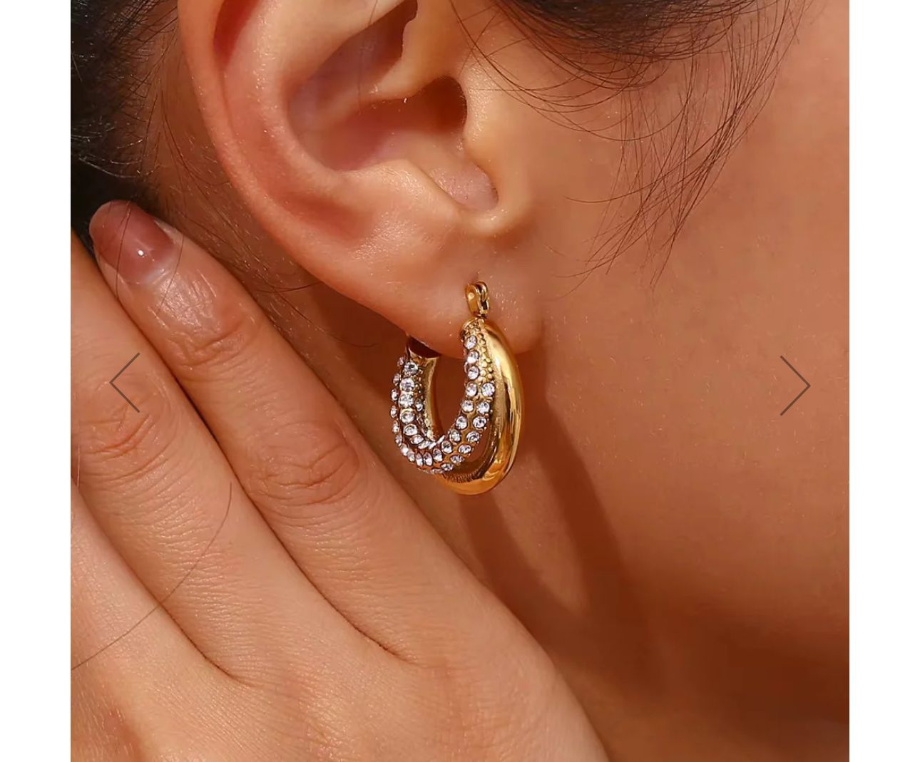 Glossy Hoops