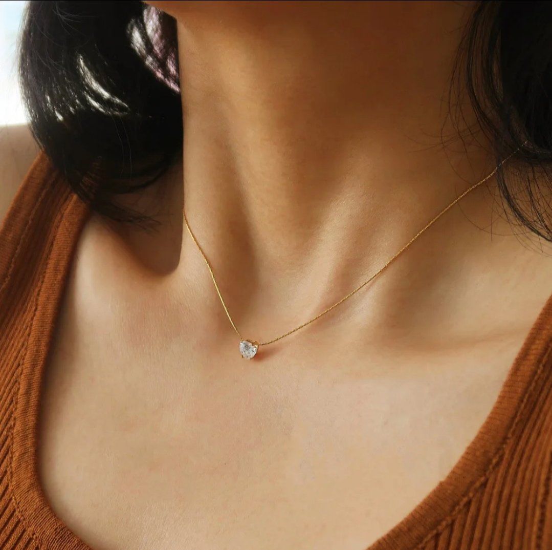 Heart Diamond 18k