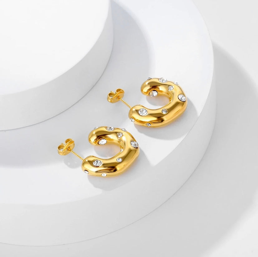 Jessica Hoops 18k