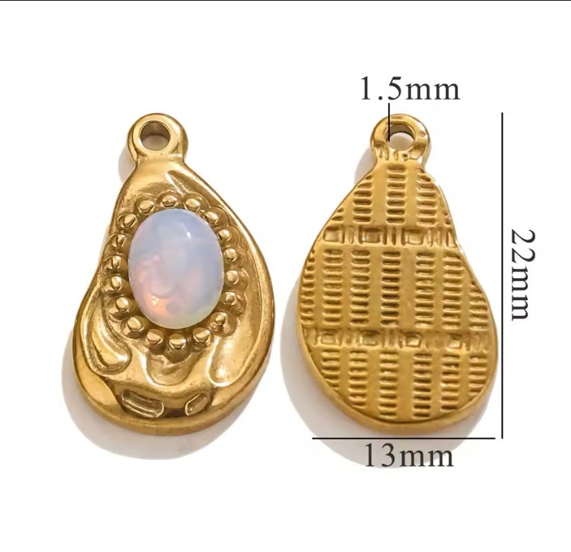 Irregular Necklace 18k