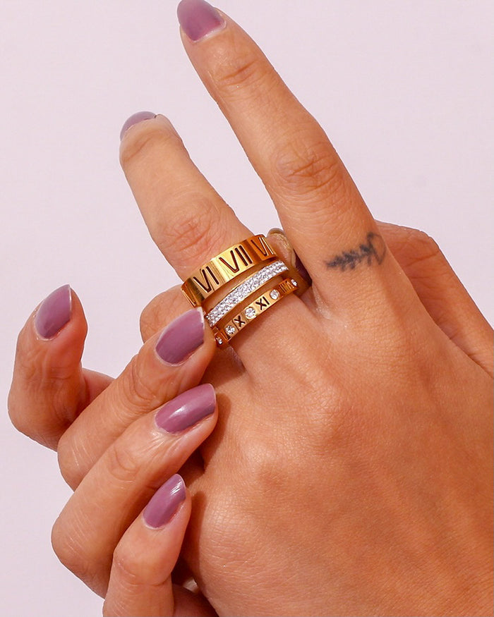 Roma Ring 18k