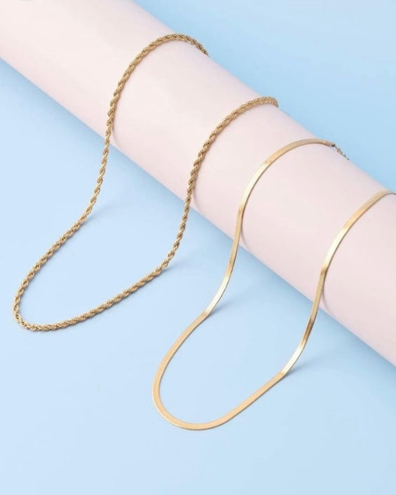 Milas & Snake chain