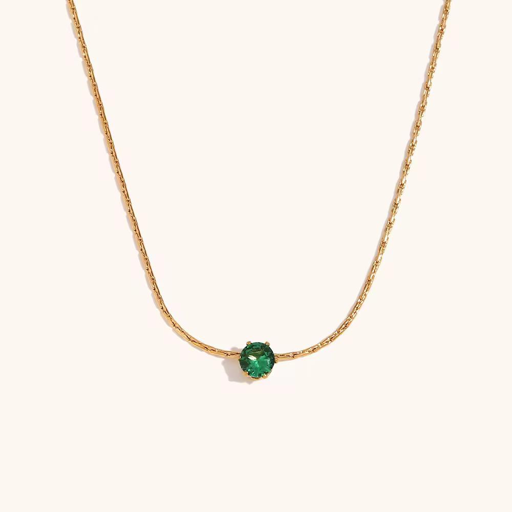 One Stone 18k