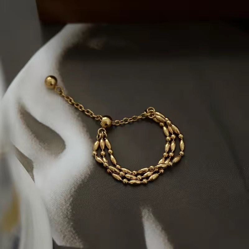Aurelia Chain Ring