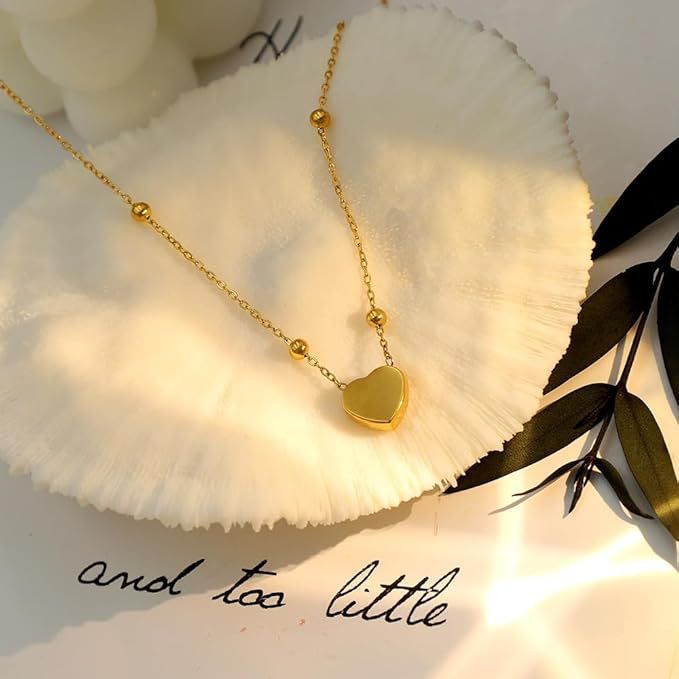 Lily Heart 18k