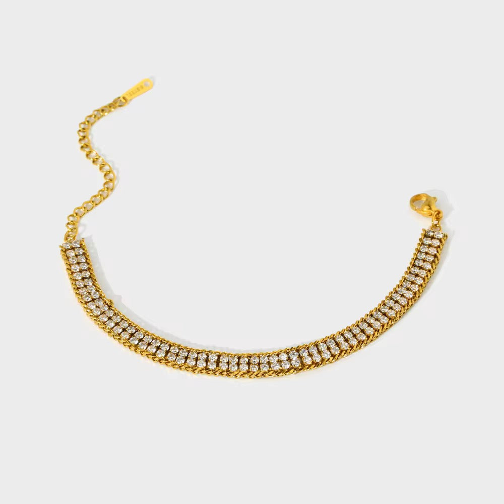 Woven Bracelet 18k