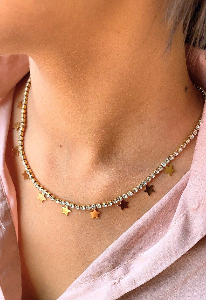 Starry Sky Necklace 18k