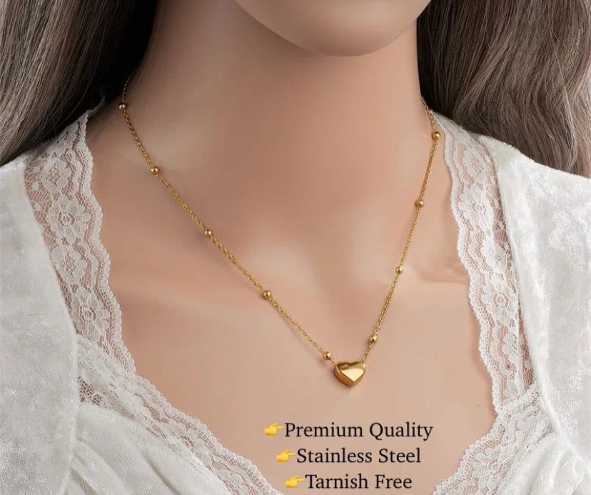 Lily Heart 18k