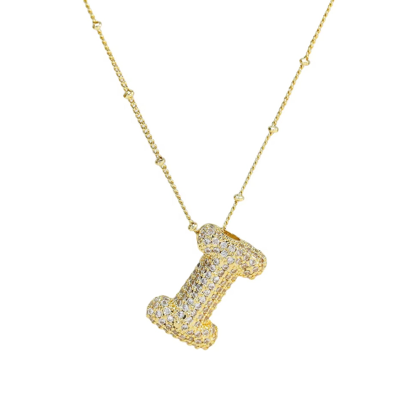 Bling Initials 18k