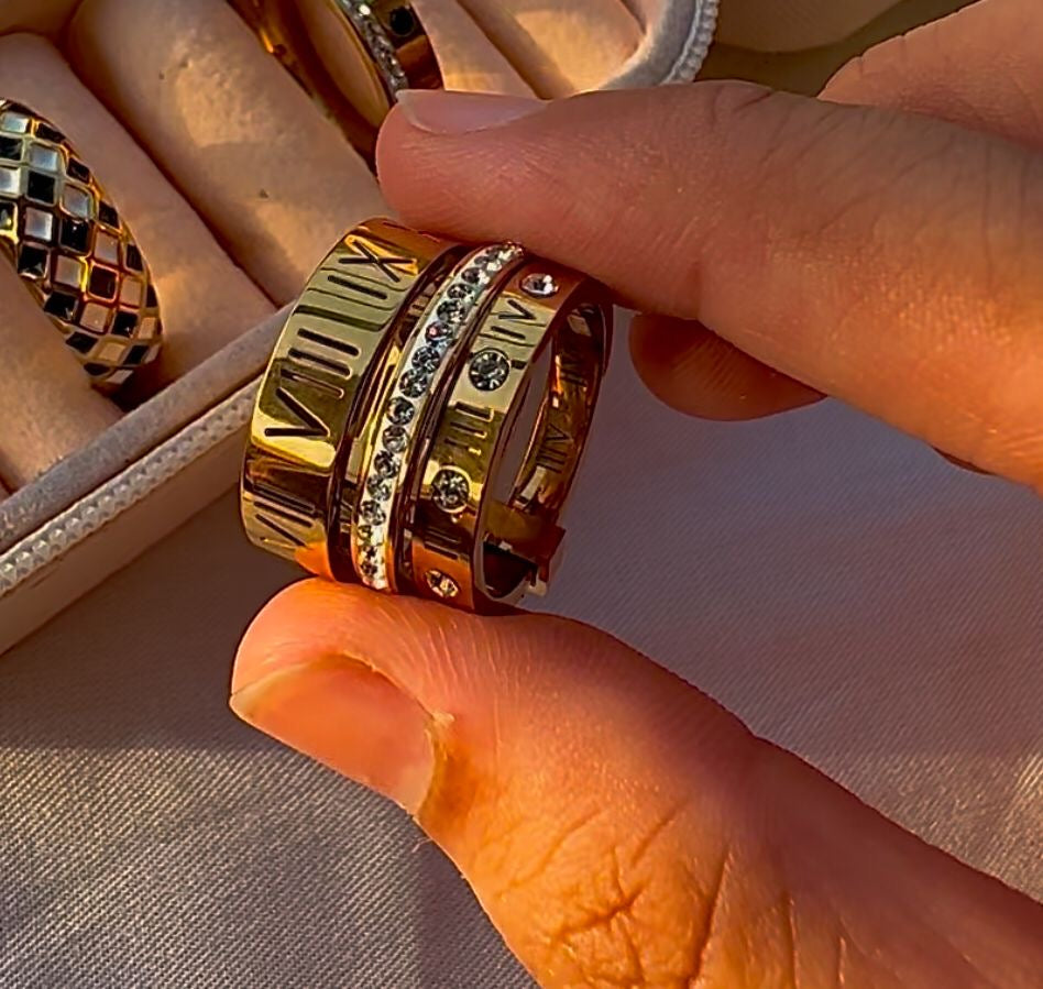 Roma Ring 18k