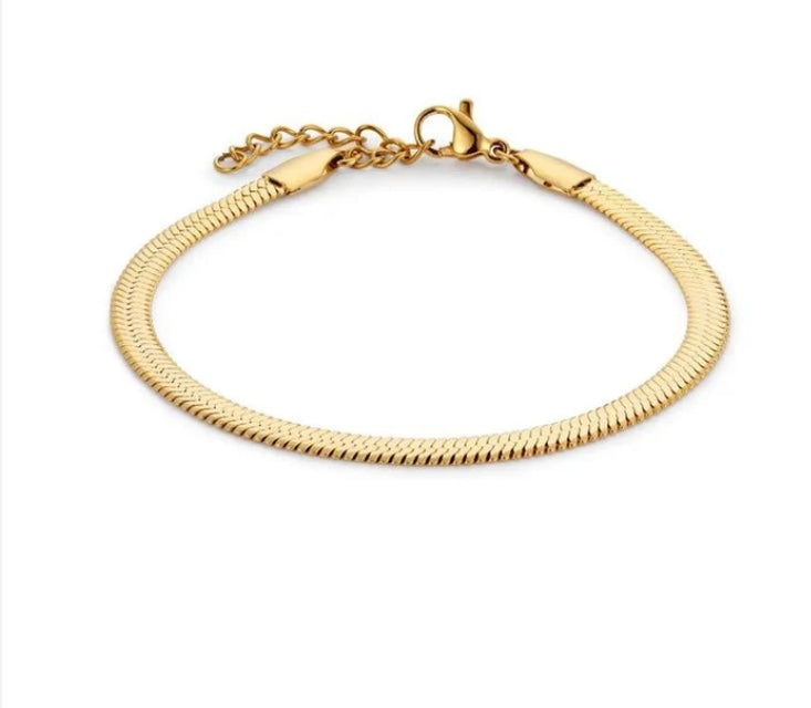 Snake Anklet
