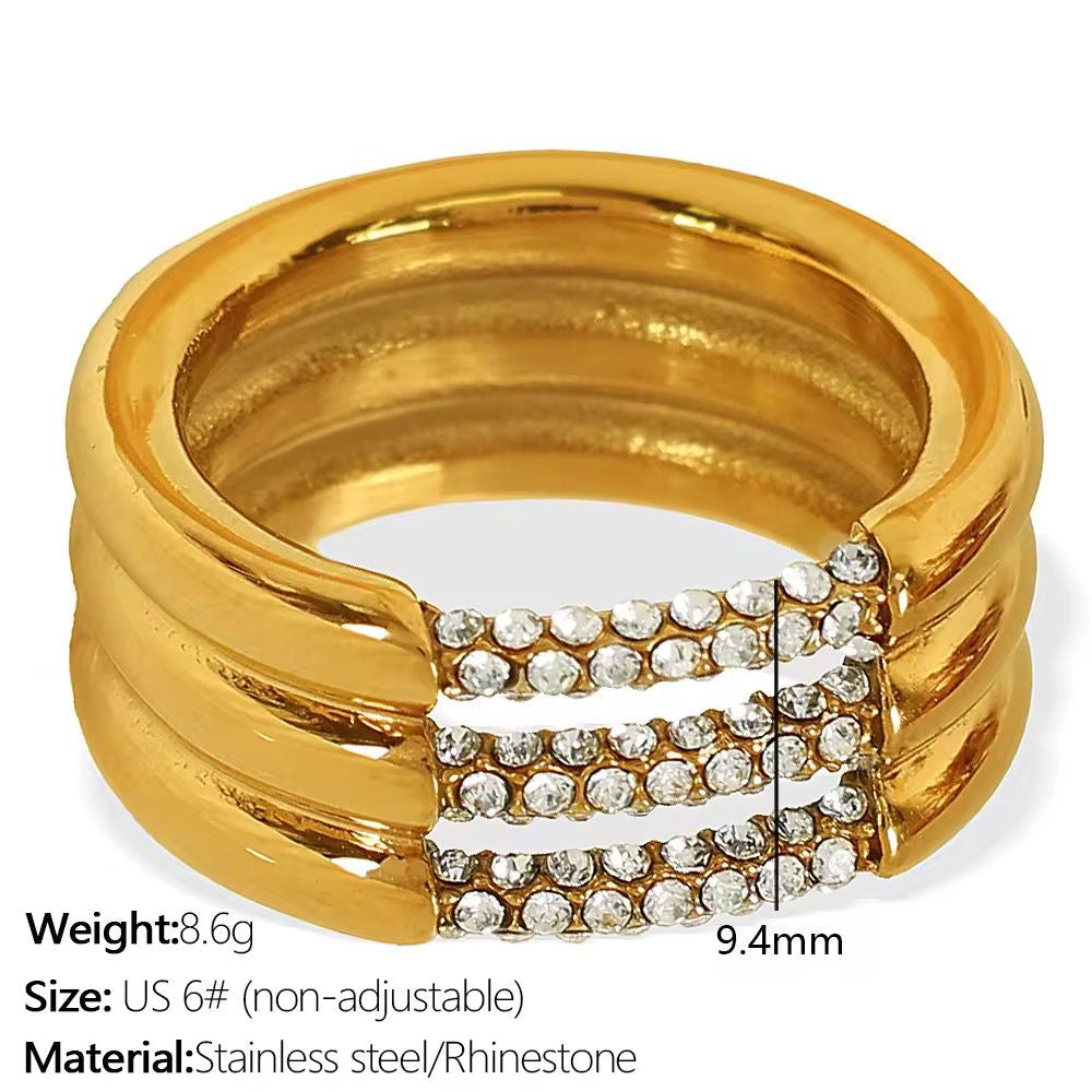 Mia Ring 18k