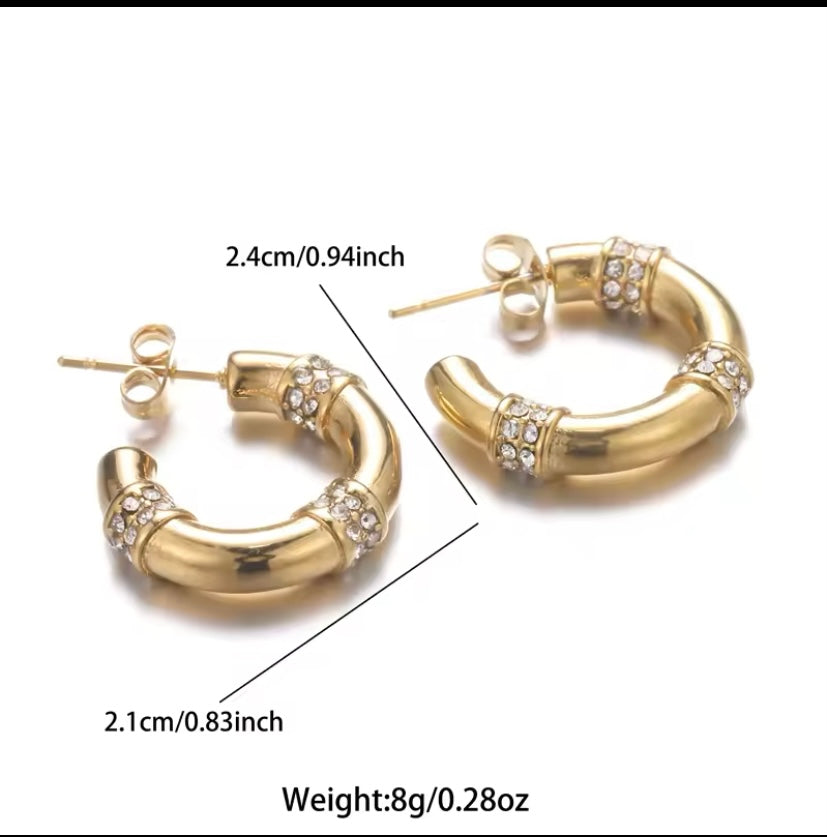 Coiled hoops