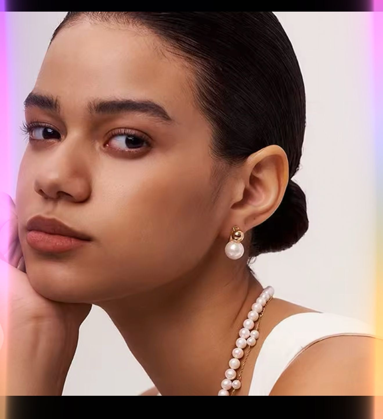 Pearl Studs 18k