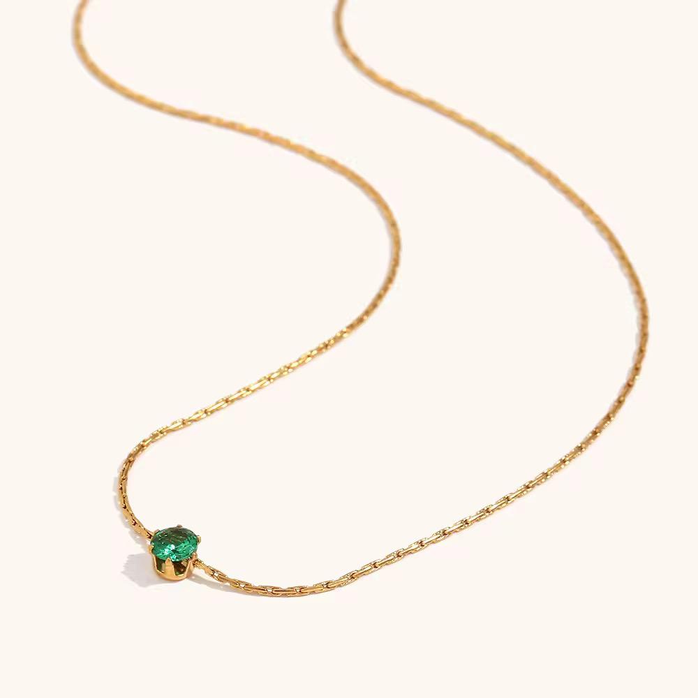 One Stone 18k