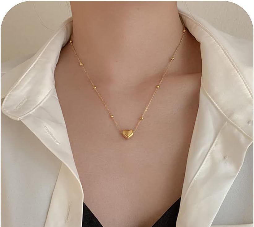 Lily Heart 18k