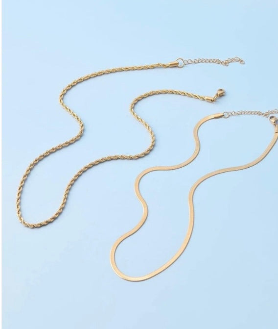 Milas & Snake chain