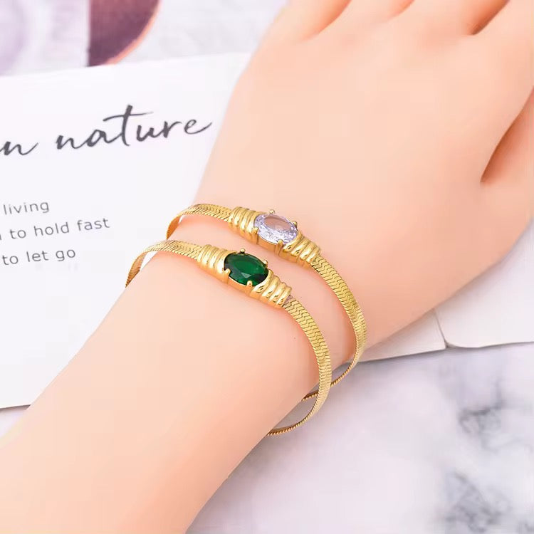 Bexley Emerald 18k