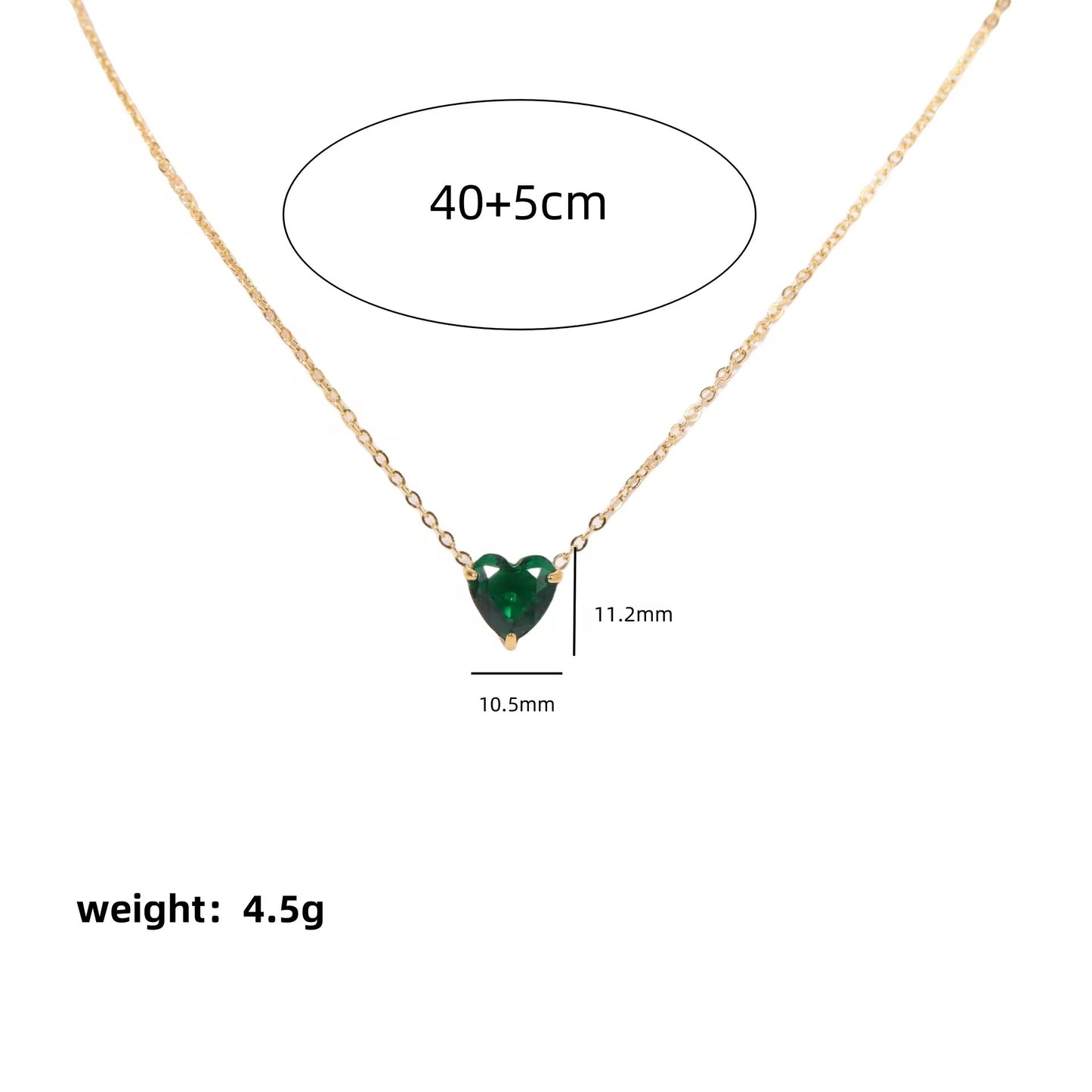 Heart Diamond 18k