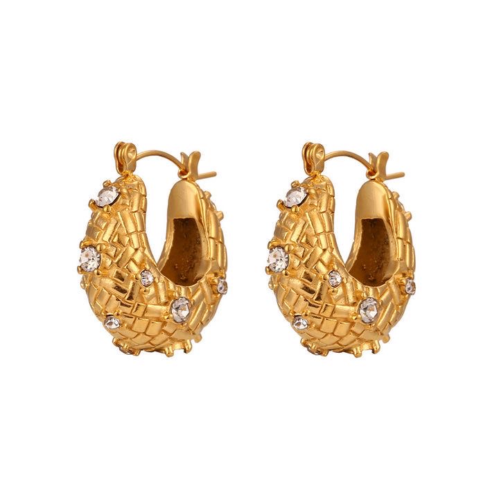 Chunky Hoops 18k