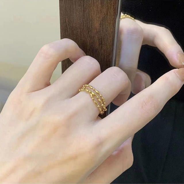 Aurelia Chain Ring
