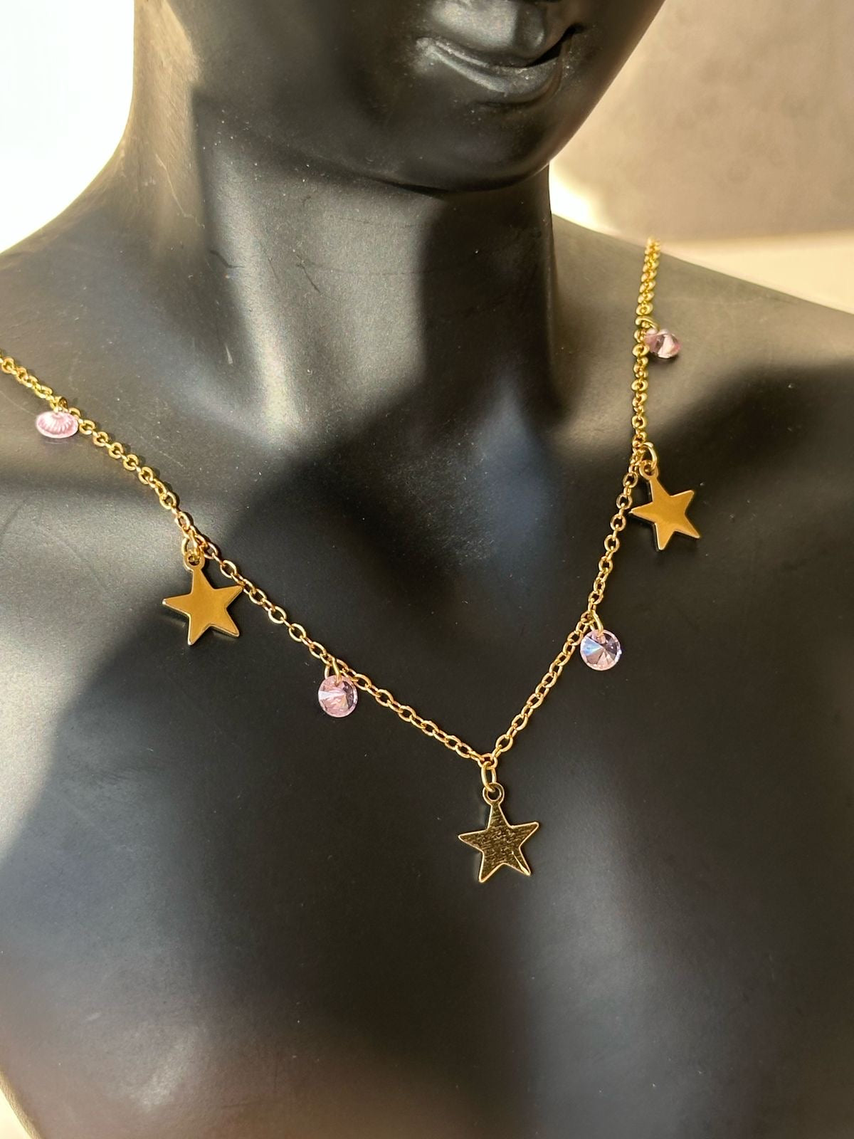 Star choker Necklace