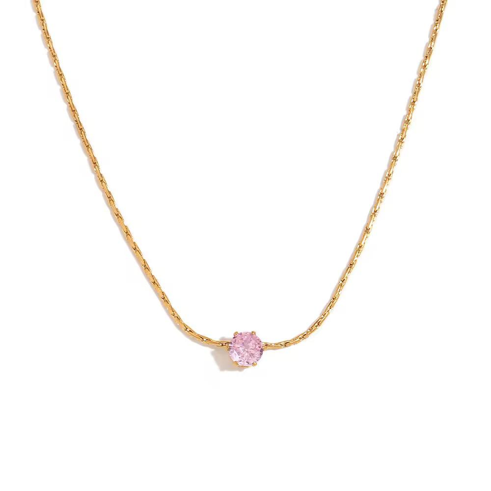 One Stone 18k