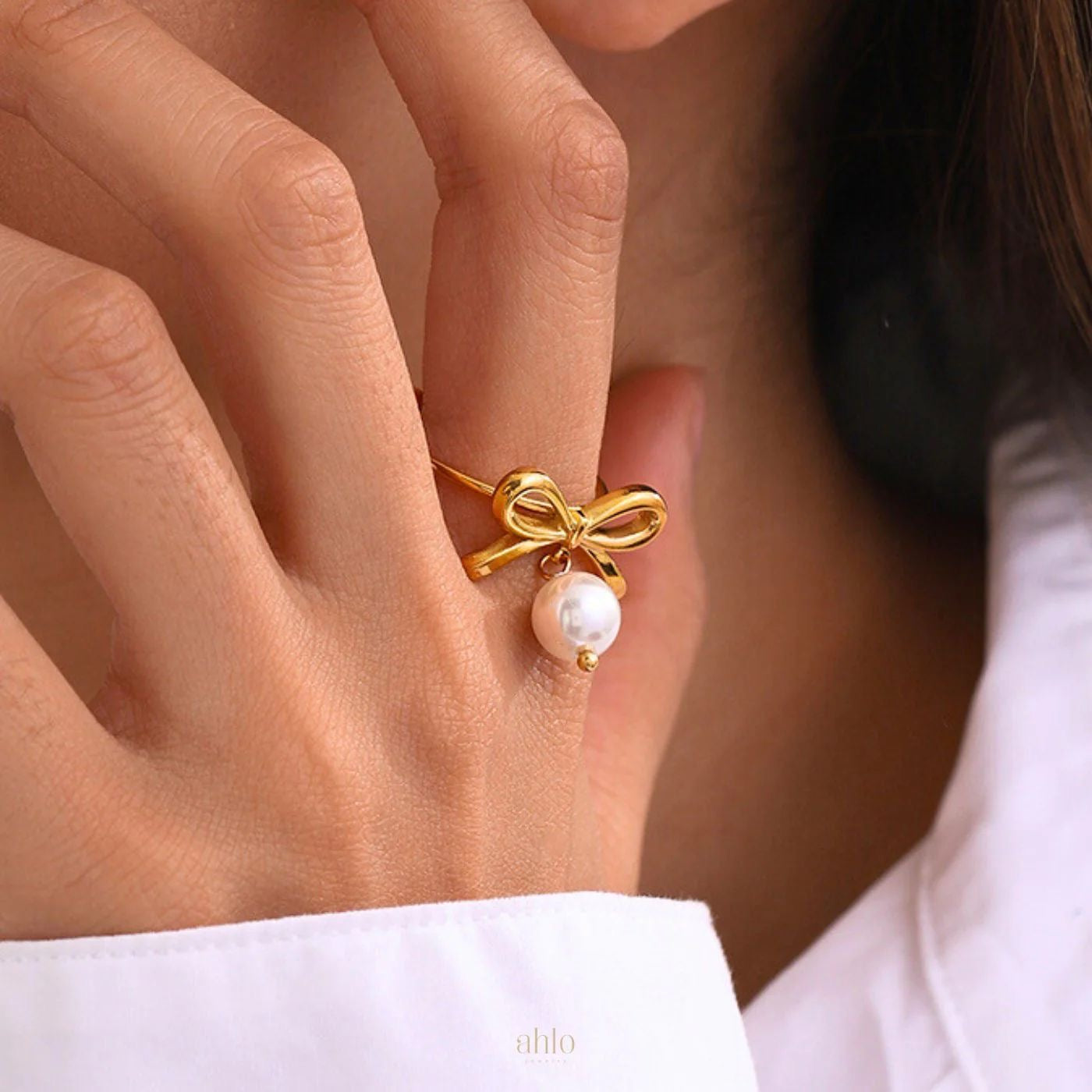 Pearl Whisper Ring