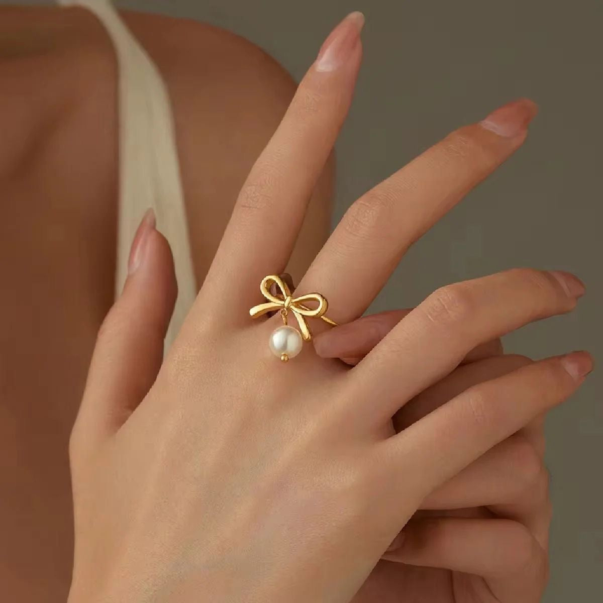 Pearl Whisper Ring